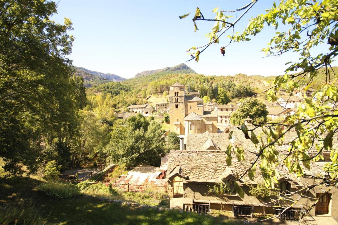 Hotel Rural El Mirador De Los Pirineos Santa Cruz de la Serós Eksteriør billede