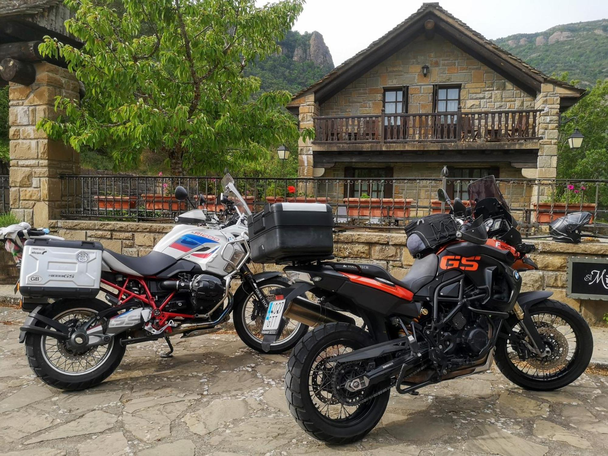 Hotel Rural El Mirador De Los Pirineos Santa Cruz de la Serós Eksteriør billede