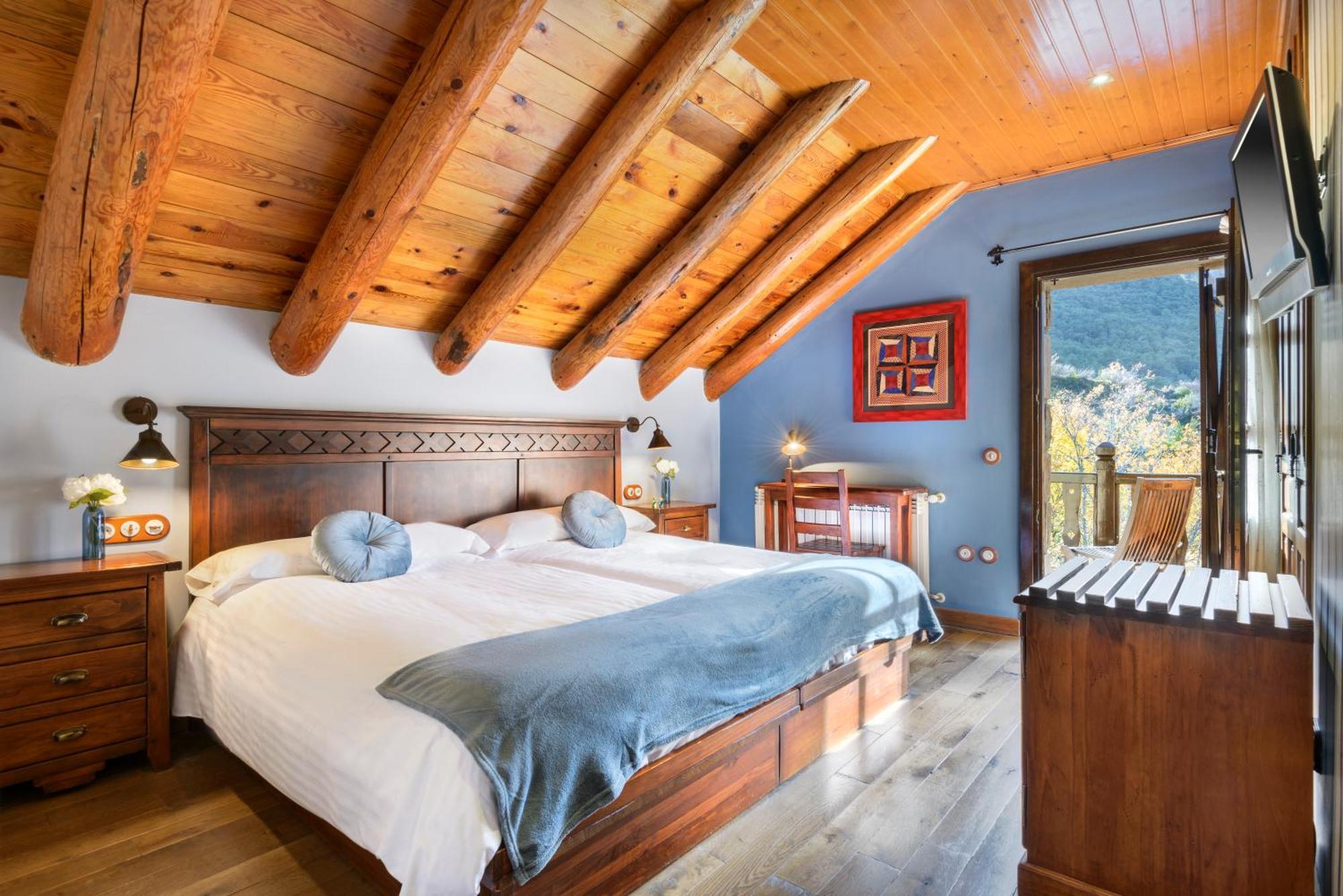 Hotel Rural El Mirador De Los Pirineos Santa Cruz de la Serós Eksteriør billede