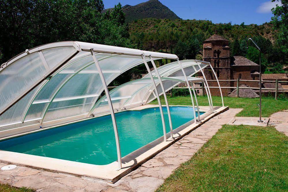 Hotel Rural El Mirador De Los Pirineos Santa Cruz de la Serós Eksteriør billede