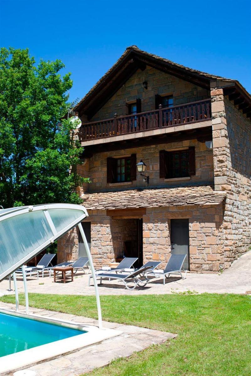 Hotel Rural El Mirador De Los Pirineos Santa Cruz de la Serós Eksteriør billede